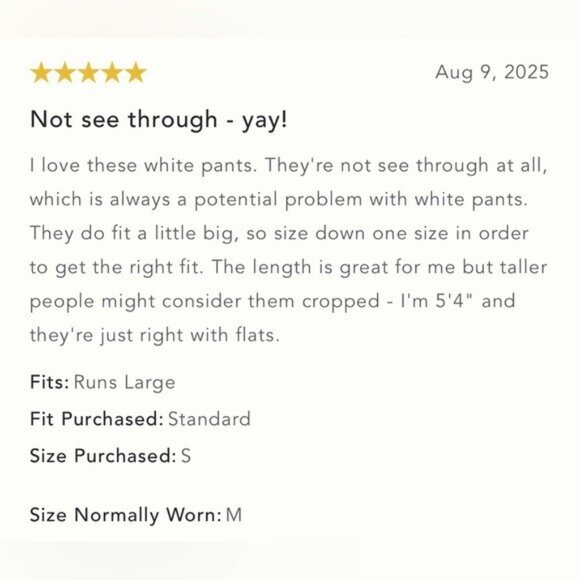 NWT Size M Tall- Pilcro The Izzie Relaxed Pull-On Barrel Pants Cotton (US$ 118) - Picture 2 of 15